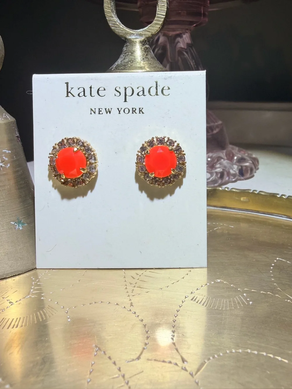 Kate Spade Studs - “Bright Ideas”